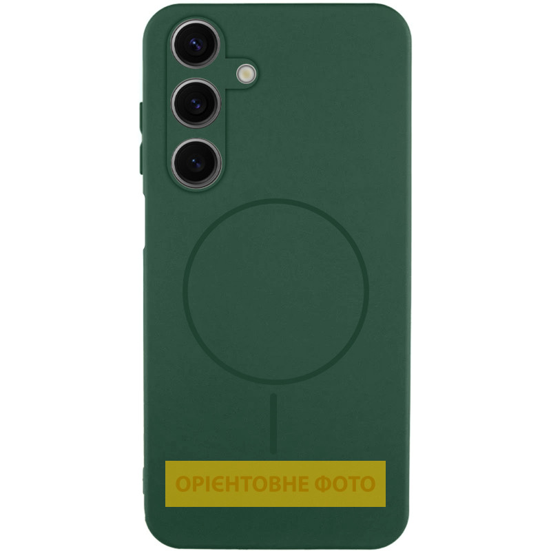 Чехол Silicone Cover Lakshmi Full Camera (AA) with Magnetic Fit для Samsung Galaxy A07 Херсон - изображение 1
