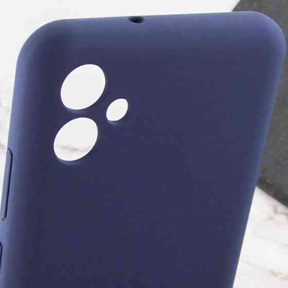 Чехол Silicone Cover Lakshmi Full Camera (AA) with logo для Samsung Galaxy A07 Херсон