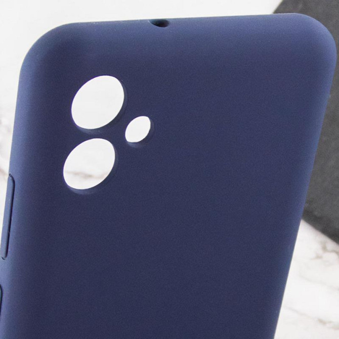 Чехол Silicone Cover Lakshmi Full Camera (AA) with logo для Samsung Galaxy A07 Херсон - изображение 4