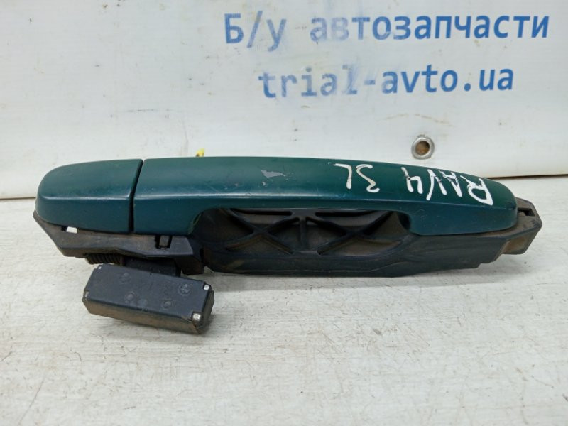 Ручка двери внешняя задняя левая Toyota RAV 4 A30 2.0 БЕНЗИН 1AZFE 2005 (б/у) Київ - зображення 4
