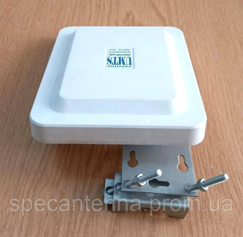 Антенна панельная 1730-2270 МГц 11 дБ, до 30 Вт, F коннектор Днепр - изображение 9