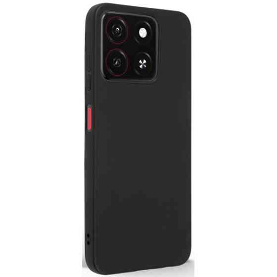 Чохол ArmorStandart Matte Slim Fit для ZTE Blade A35 4G/A55 4G Black (ARM81528) (Код товару:40843) Харків