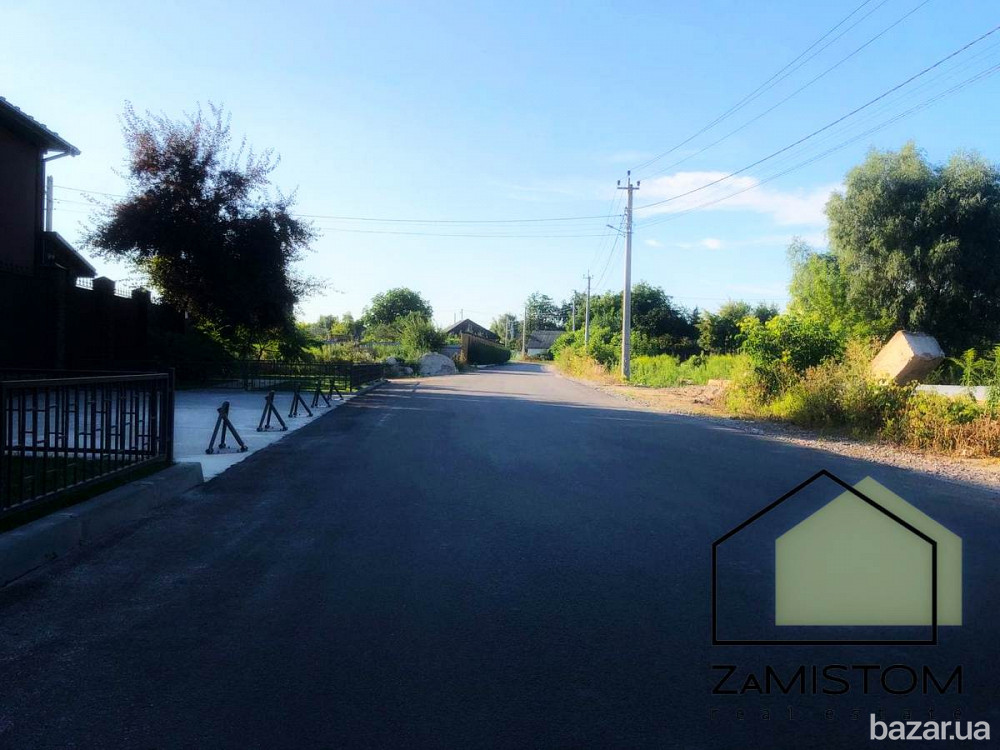 Продаж ексклюзивної крутої ділянки 15 соток біля лісу і з виходом до річки. Село Гнідин Київська обл Бориспіль - зображення 7