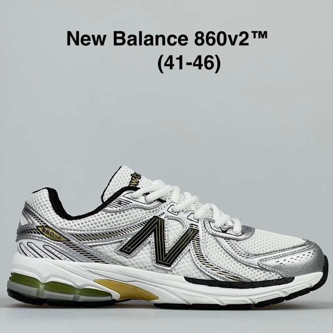 Кросівки сітка натуральна шкіра чоловічі New Balance Киев - изображение 1