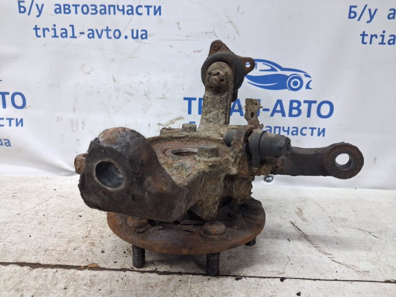 Кулак поворотный левый со ступицей Mitsubishi L200 KB 2.5 ДИЗЕЛЬ 4D56U 2006 (б/у) Київ - зображення 3
