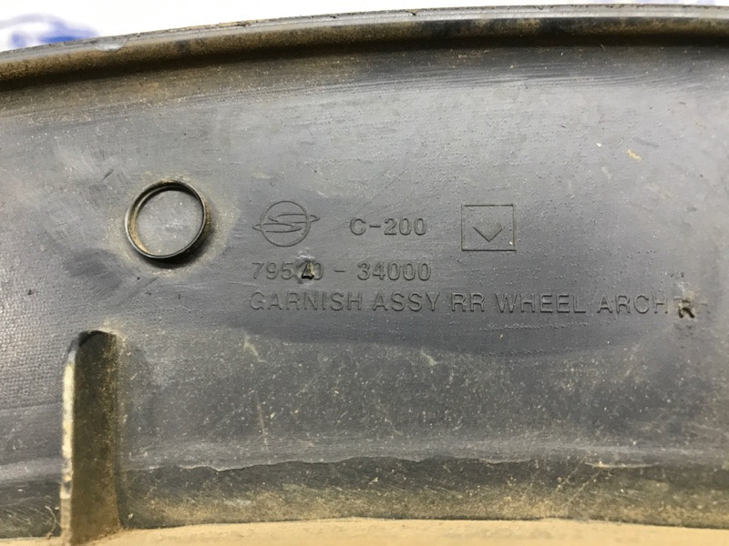 Накладка крыла SsangYong Korando C200 2.0 DIESEL 2010 задн. прав. (б/у) Киев - изображение 10