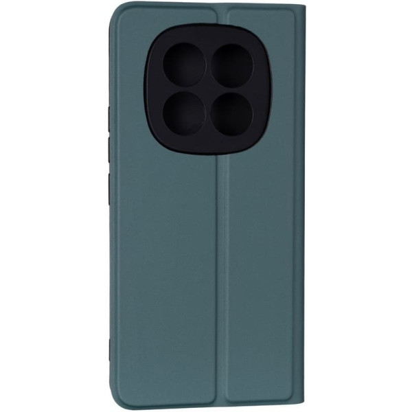 Чохол-книжка Book Cover Gelius Shell для Xiaomi Redmi Note 15 Pro 4G Green Харків - зображення 1