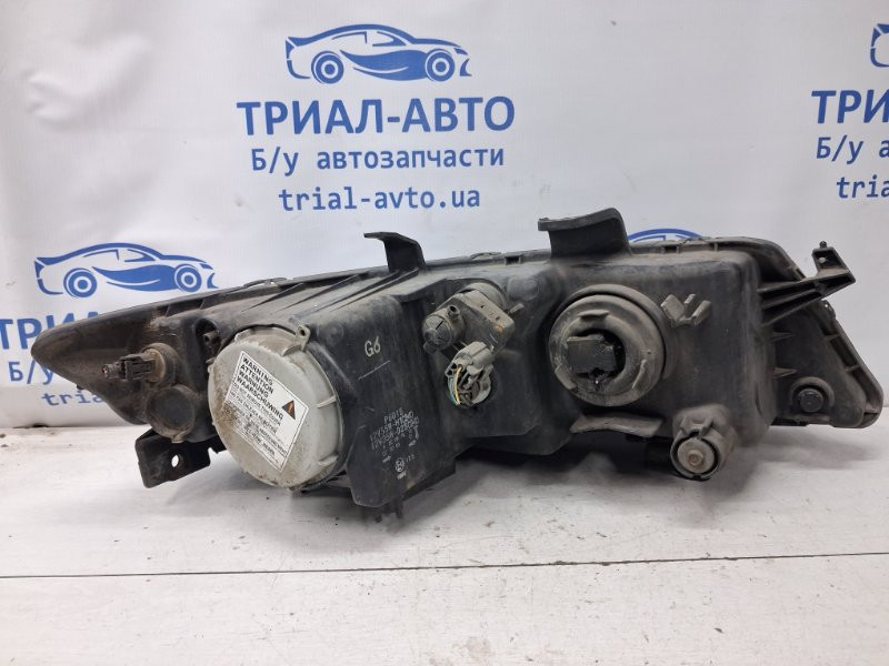 Фара левая Ксенон Honda Accord CL K24A3 2.4 2002 (б/у) Киев - изображение 5