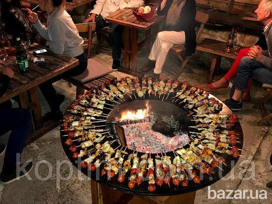 Гриль-мангал барбекю закрытого типа HOLLA GRILL Original Black Харків - зображення 7