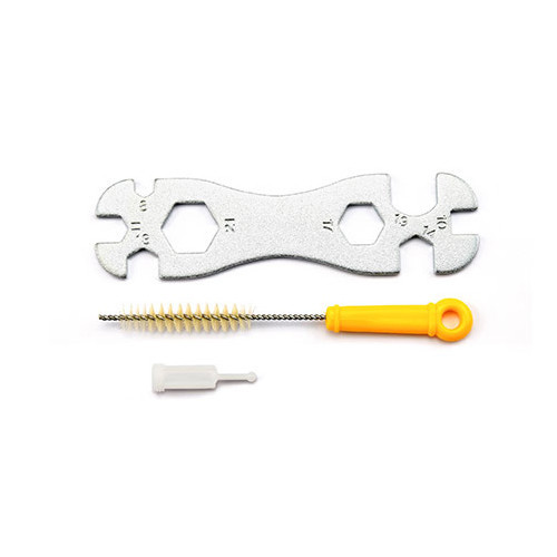 Краскопульт профессиональный HVLP ВП бачок 600мл, 1,4мм TOPTUL KANA14N6 Харків - зображення 7