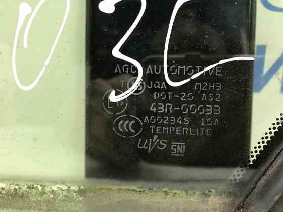 Стекло двери задней левой (форточка) Infiniti Q50 2013- 822634GA0A (Арт. 56914) Київ