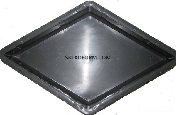 Формы для тротуарной плитки Ромб гладкий Дніпро - зображення 1