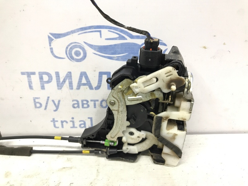 Замок двери задний левый Mitsubishi L200 KB 2.5 ДИЗЕЛЬ 4D56U 2006 (б/у) Київ - зображення 3