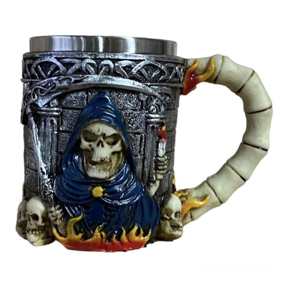 Кружка Чашка 3 Смерть с Косой 400 Киев - изображение 1