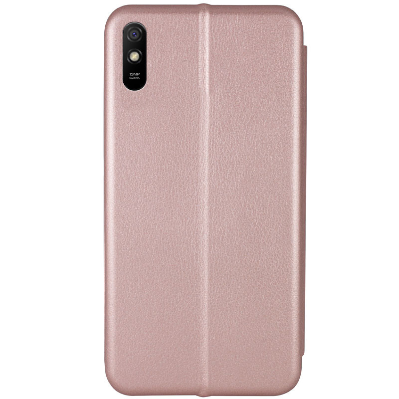 Кожаный чехол-книжка Classy для Xiaomi Redmi 9A Херсон - зображення 5