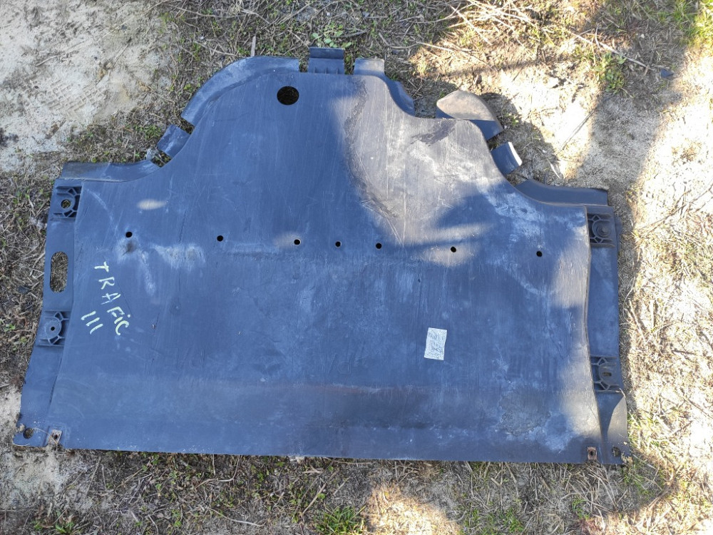 Защита под двигатель Nissan Primastar 2014-2019 (758901007R) Ковель - изображение 1