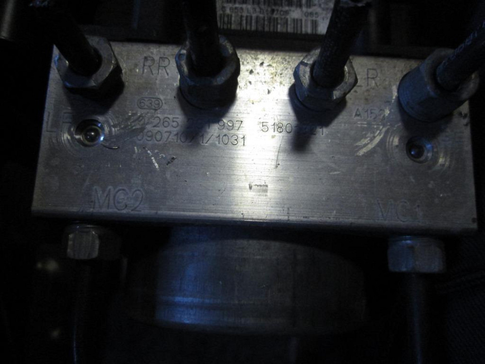 Блок ABS Citroen Nemo 1.3 2008-2014 Ковель - изображение 2