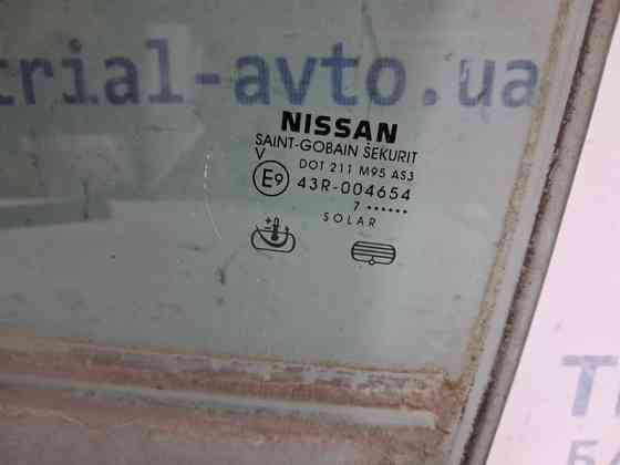 Стекло двери заднее левое Nissan Navara 2004-2015 82301EB320 (Арт. 62480) Київ