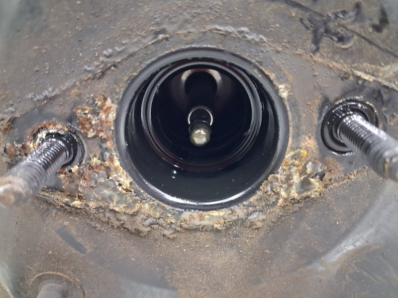 Вакуумный усилитель тормозов Hyundai Santa fe DM 2.2 DIESEL D4HB 2012 (б/у) Киев - изображение 4