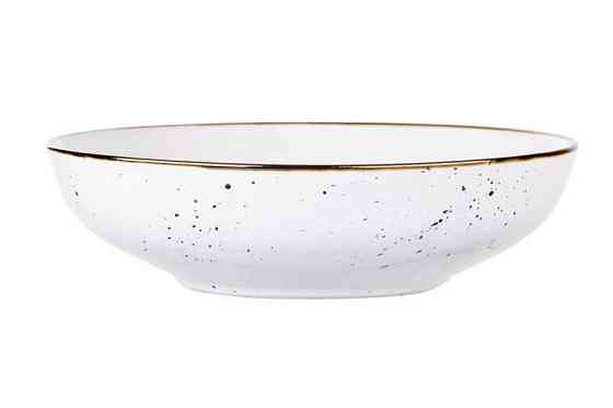 Тарілка супова Ardesto Bagheria Bright White AR-2920-WGC 20 см Киев
