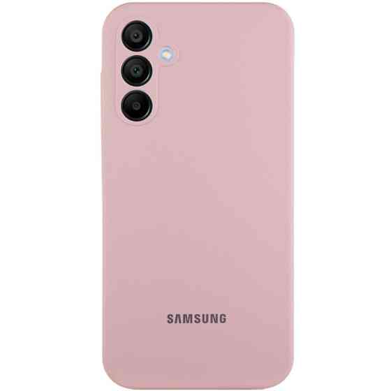 Чехол Silicone Cover Lakshmi Full Camera (AAA) with Logo для Samsung Galaxy A55 Херсон