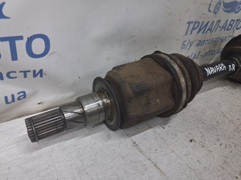 Привод передний правый Nissan Navara 2004-2015 39100EB300 (Арт. 82473) Киев - изображение 3