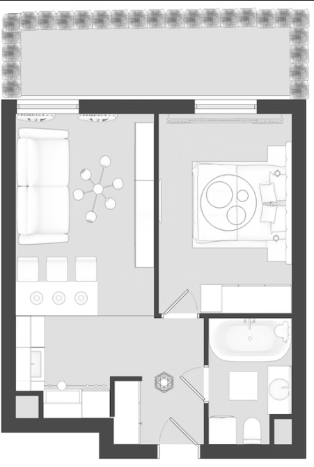 2-к квартира в історичному центрі м. Люблін, Польща від забудовника Киев - изображение 7