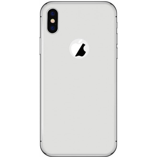 Apple Захисне скло iPhone X Back White (Код товару:11797) Харків - зображення 4