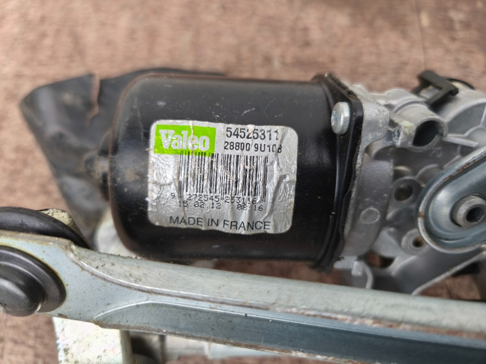 Трапеция дворников с моторчиком Nissan Note E11 2005-2012 (28800-9U10B) Ковель - зображення 2