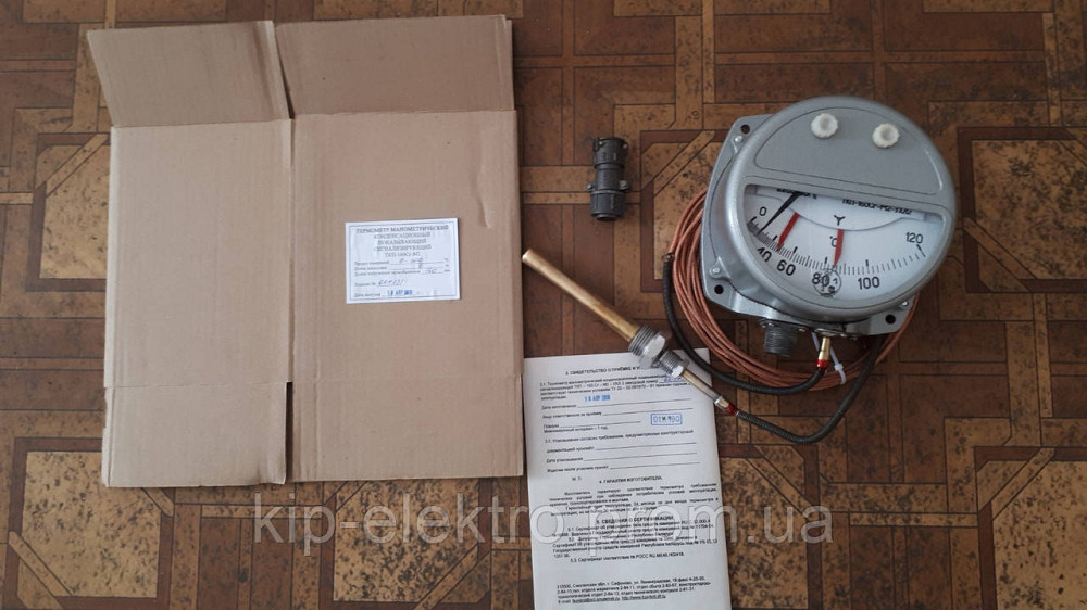 Термометр манометрический ТКП-160Сг-М2 (ТКП-160Сг-М2-УХЛ2, ТКП160Сг-М2, ТКП 160Сг-М2, ТКП-160Сг, ТКП Киев - изображение 2
