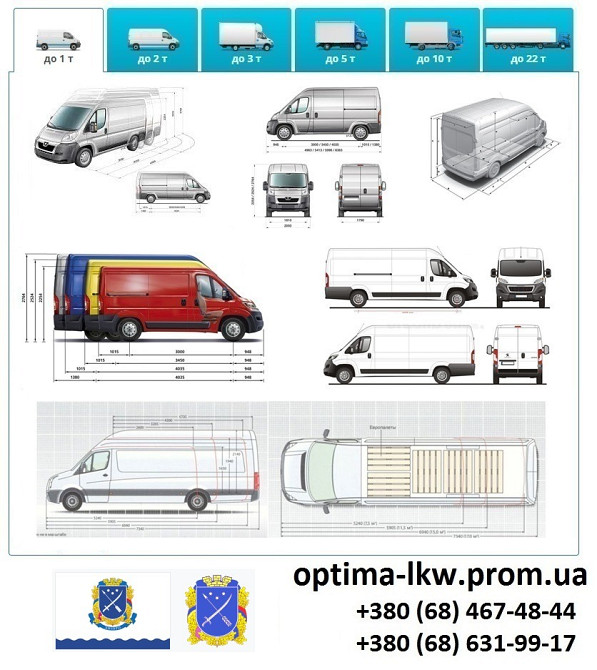 Грузоперевозки Днепр фуры 5, 10, 20, 22 тонны UA-Европа БН с НДС Дніпро - зображення 2