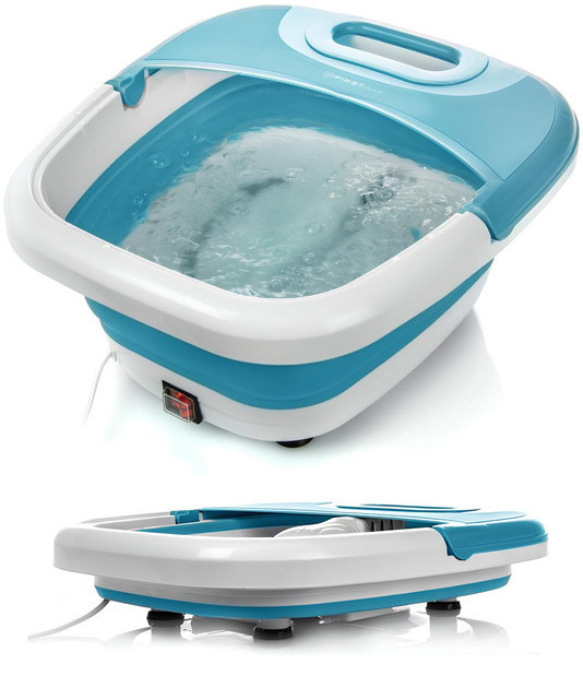 Массажная ванночка для ног First FA-8116-2-BL 450 Вт голубая Киев - изображение 2