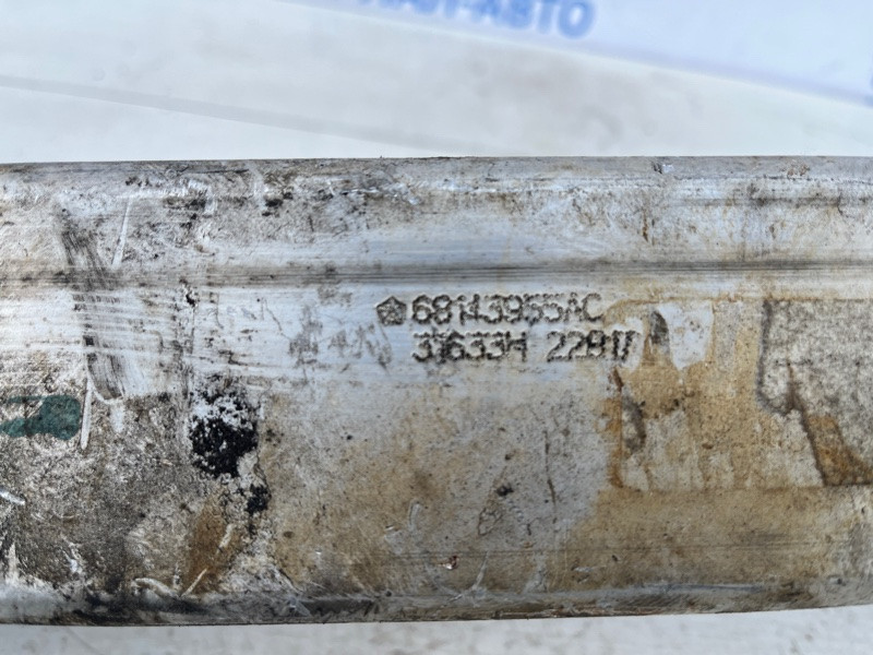 Кронштейн усилителя переднего бампера Jeep Cherokee KL 3.2 БЕНЗИН EHK 2013 лев. (б/у) Киев - изображение 5