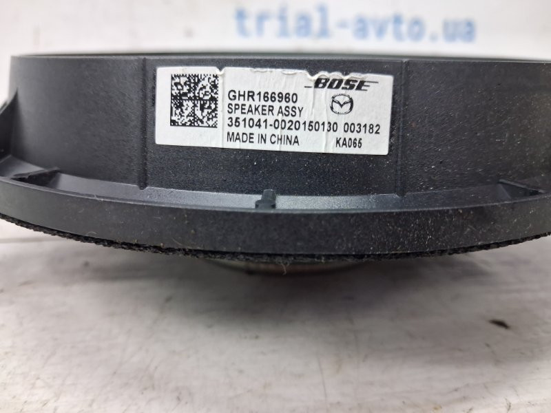 Динамик музыкальный задний Mazda 6 GJ 2.2 DIESEL 2012 (б/у) Київ - зображення 4