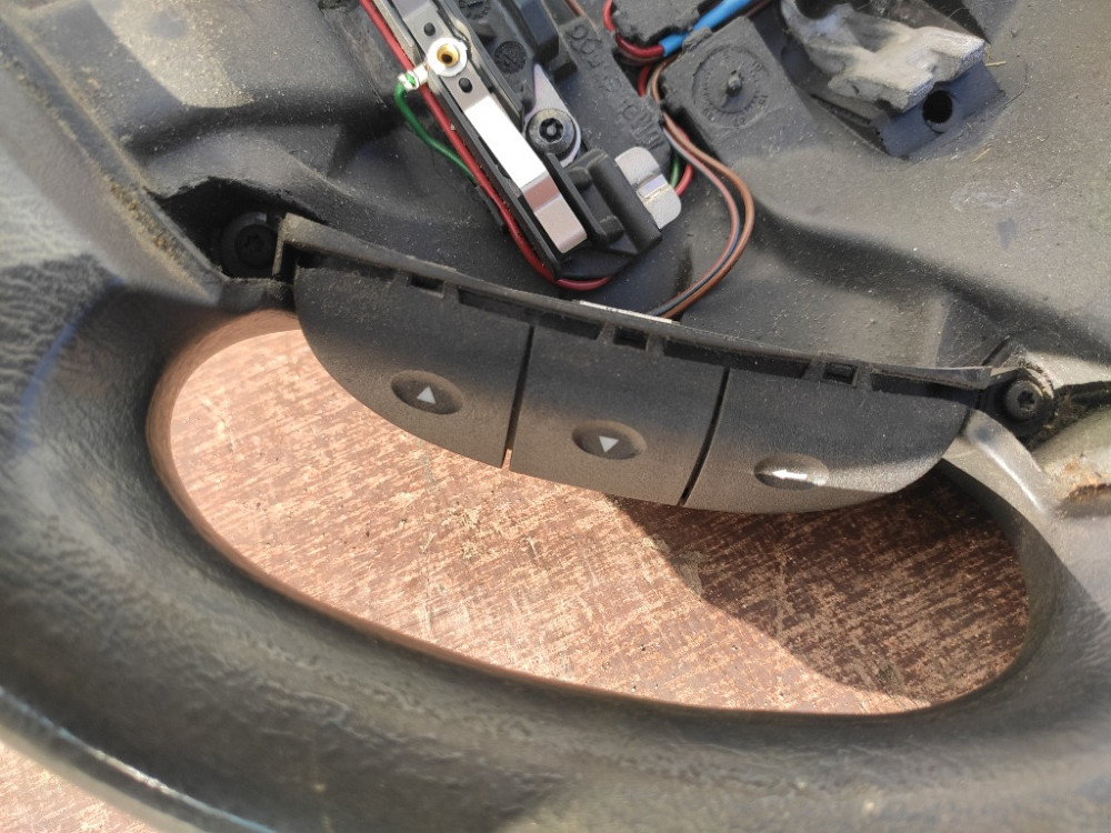 Руль в сборе с подушкой AirBag Opel Vivaro A 2001-2010 (820000939) Ковель - зображення 3