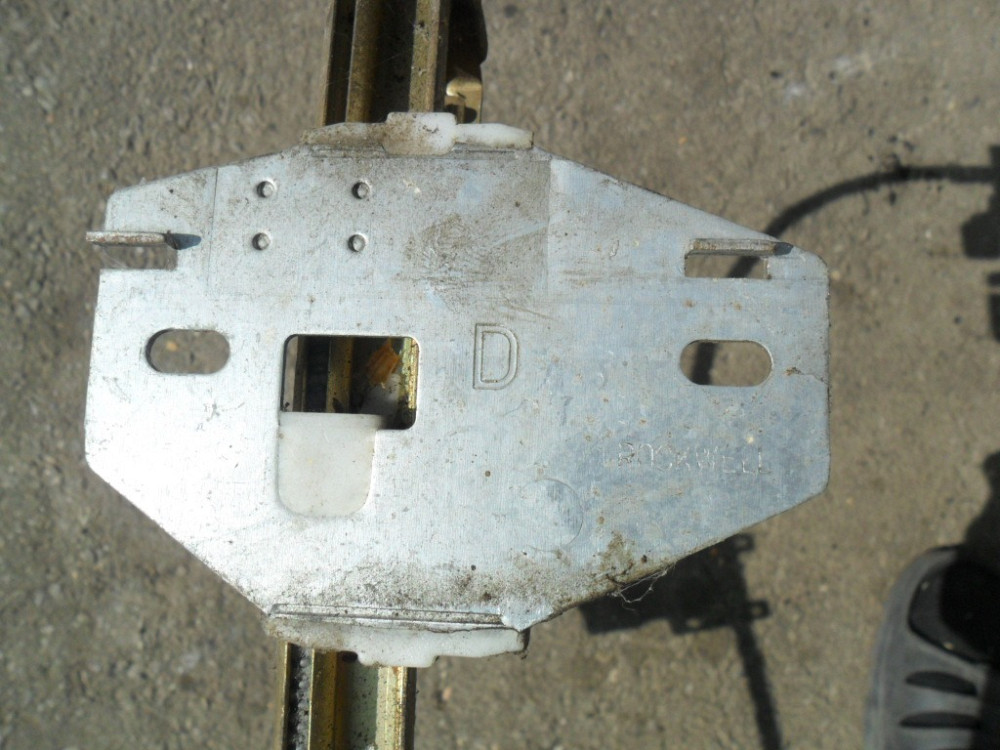 Renault 730916424, Склопідіймач Рено 19, задній правий, оригінал Винница - изображение 7