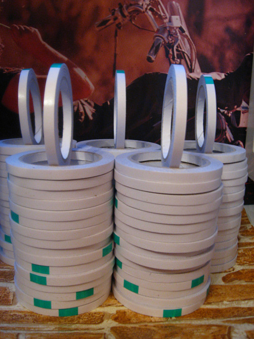 Скотч двухсторонний,прозрачный термостойкий 9мм х 20м Харьков - изображение 6