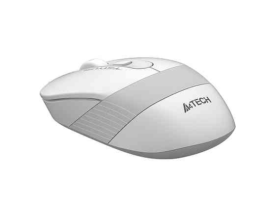 Мышь компьютерная проводная A4Tech Fstyler FM10S White белая Киев