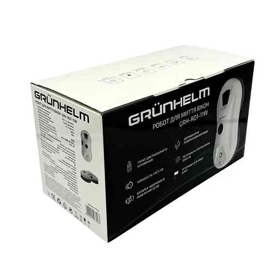 Робот для мойки окон Grunhelm GRH-RD1-11W белый Киев