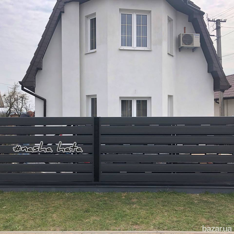 Металевий паркан ранчо Черкассы - изображение 1