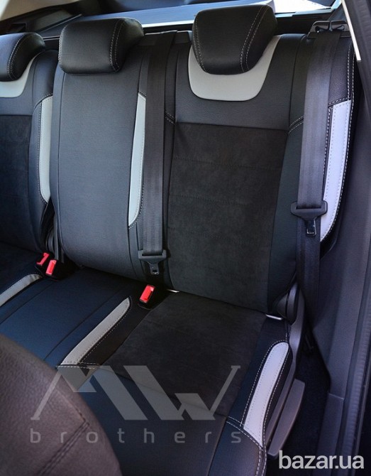 Представляем качественные чехлы Leather Style на Ford Харків - зображення 3