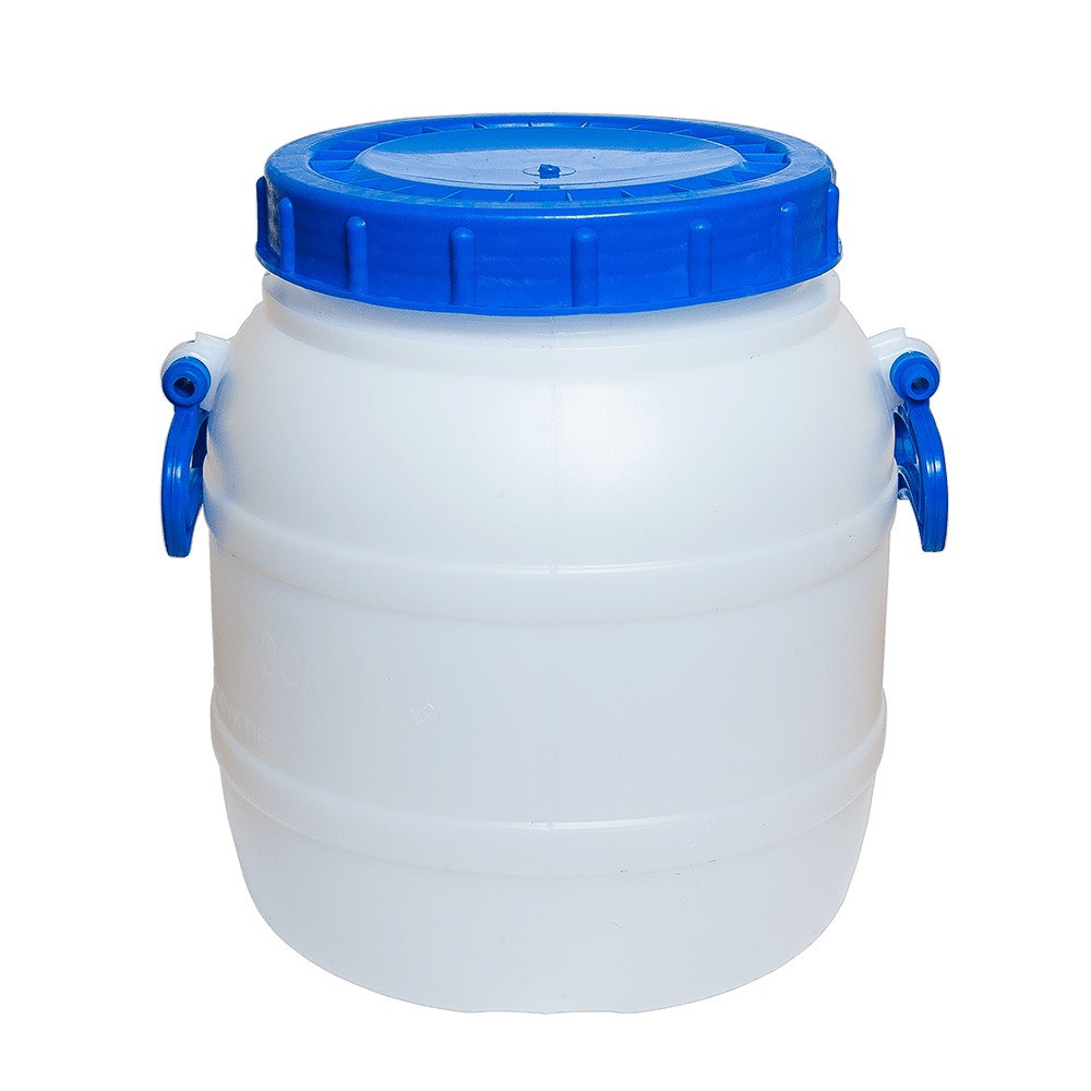 Бидон пластиковый 20 л пищевой Киев - изображение 1