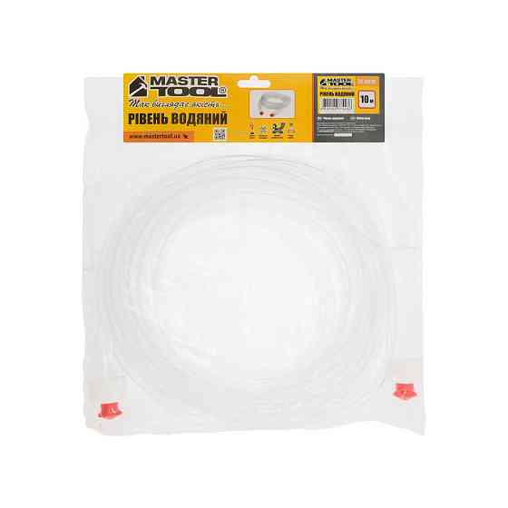 Уровень водяной MASTERTOOL 10 м 30-0010 Харьков