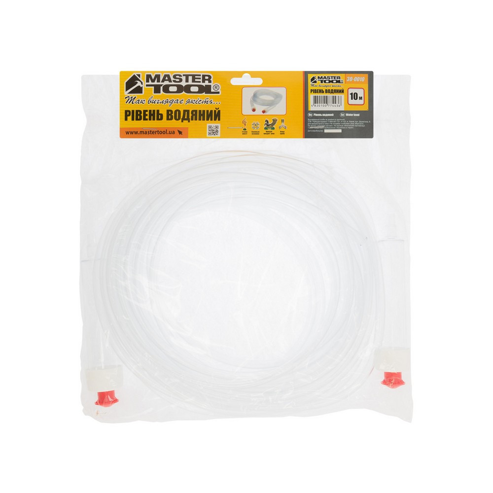 Уровень водяной MASTERTOOL 10 м 30-0010 Харьков - изображение 2