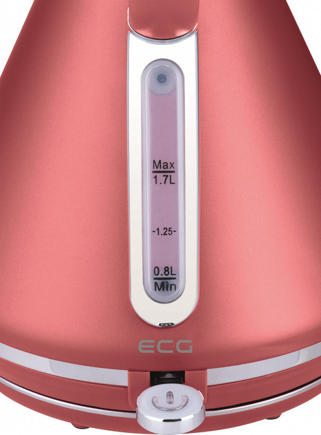 Электрочайник EСG RK 1708 Tradizione Corsa 1.7 л красный Київ - зображення 5