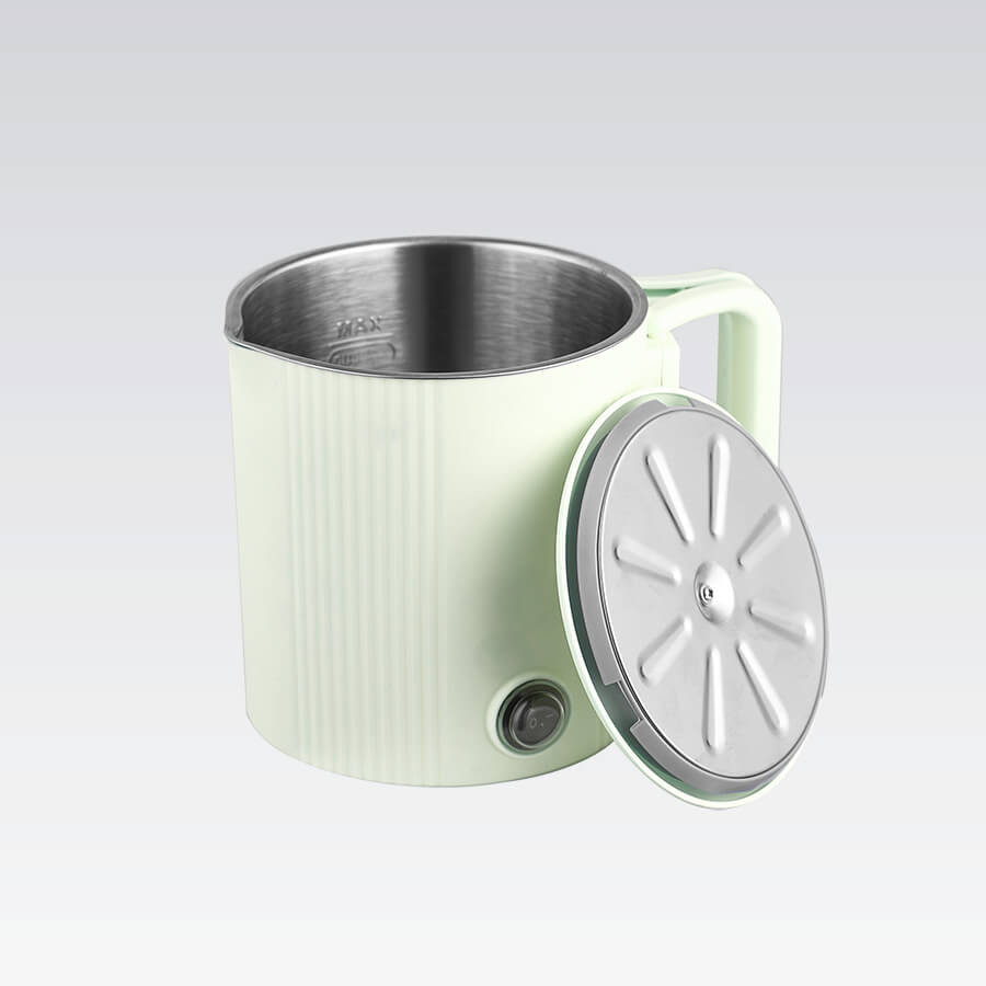 Электрочайник-кастрюля дорожный Maestro MR-009-Mint 0.8 л мятный Київ - зображення 3