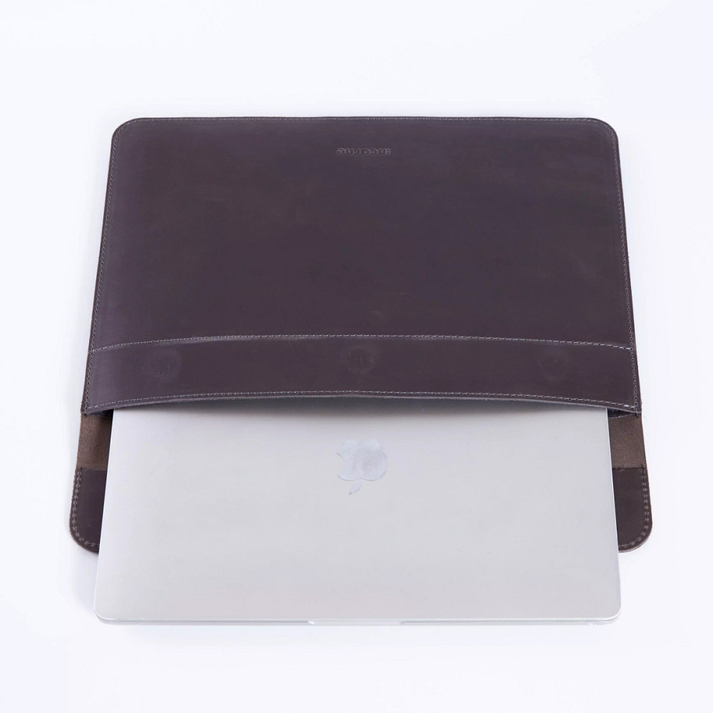 Чехол для ноутбука винтажный Incarne Klouz MacBook Pro 13" 2016-2025 klouz-gray-vintage-pro-13 серый Київ - зображення 7