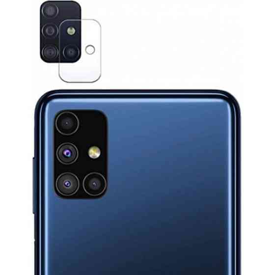 Захисна гідрогелева плівка DM на камеру Samsung M51 Глянцева (Код товару:18796) Харків