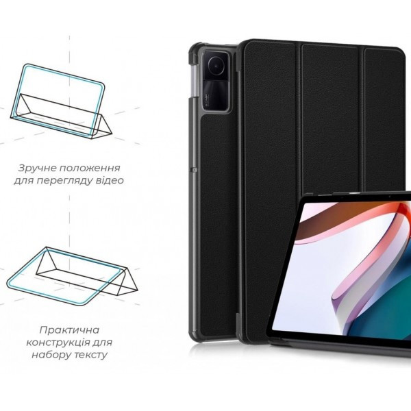 Чохол-книжка ArmorStandart Smart для Xiaomi Redmi Pad SE 2023 11 Black (Код товару:31572) Харьков - изображение 4