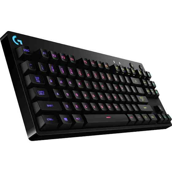 Клавиатура компьютерная проводная Logitech G PRO Mechanical Gaming USB L920-009392 черная Київ